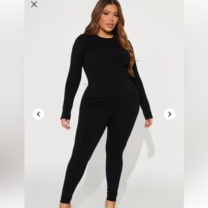 Braelynn Snatched Pant Set